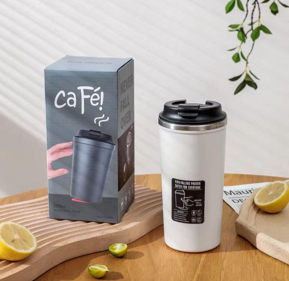 Premium 500ml Stainless Steel Travel Mug